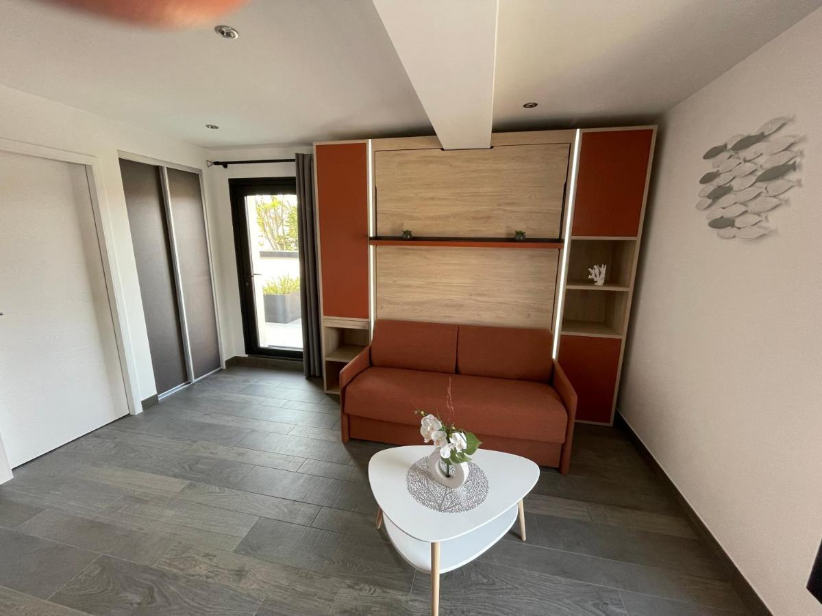 Au Charme Des Marees Apartman Lion-sur-Mer Kültér fotó